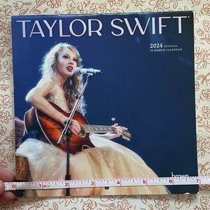 Taylor Swift 2024 Official Calendar collectable merch